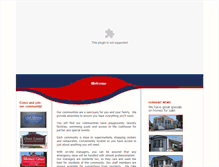 Tablet Screenshot of mhcminc.com